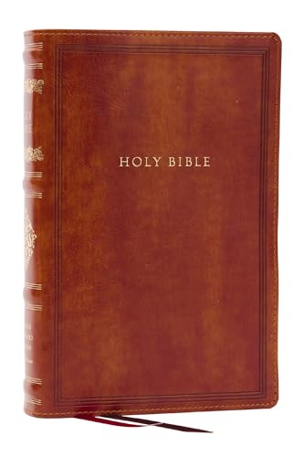 RSV, Sovereign Collection Personal-Size Bible (Thumb Index, #7793BRNI - Brown Leathersoft)
