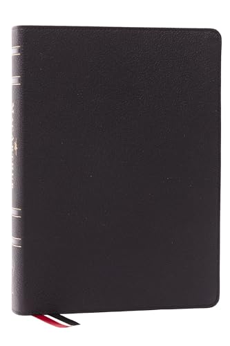 LSB, MacArthur Study Bible (#3956BK - Black Genuine Leather, 2nd Edition)