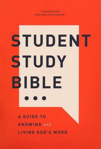 NKJV, Student Study Bible (#6883PK - Pink Leathersoft)