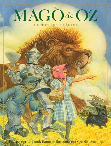 El Mago De Oz (Clásicos Infantiles De Charles Santore)