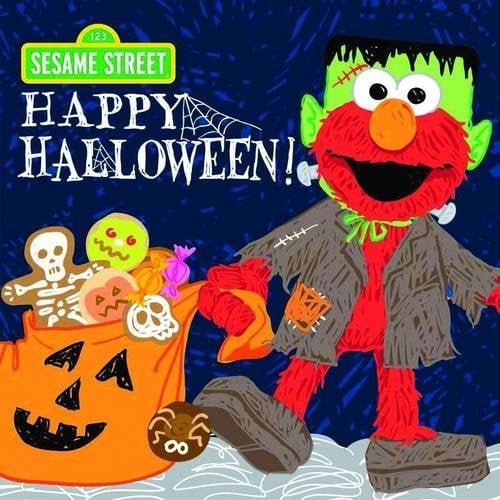 Happy Halloween! (Sesame Street)