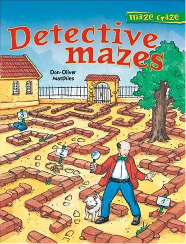 Detective Mazes (Maze Craze)