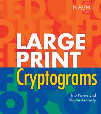 Large Print Cryptograms