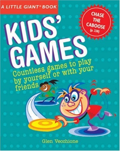 Kids' Games (Little Giant Book)
