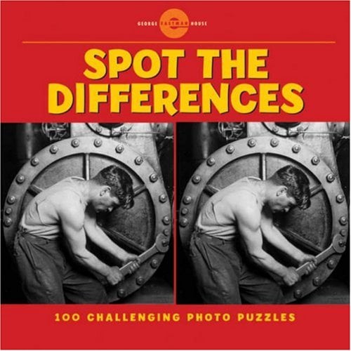 Spot the Differences: 100 Challenging Photo Puzzles