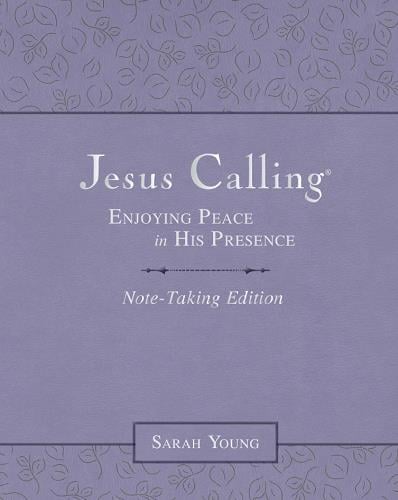 Jesus Calling (Note-Taking Edition)