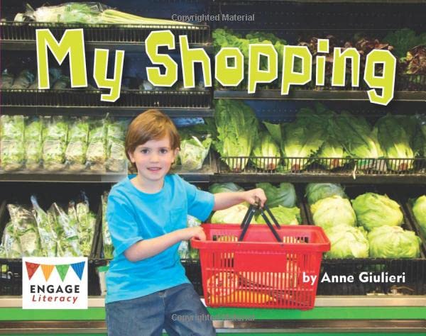 My Shopping (Engage Literacy, Emergent, Level 2)