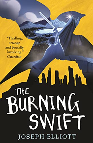 The Burning Swift (Shadow Skye, Bk. 3)
