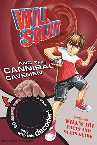 Will Solvit and the Cannibal Cavemen (Will Solvit, Bk. 5)