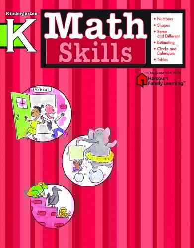 Math Skills (Flash Kids, Gr. K)