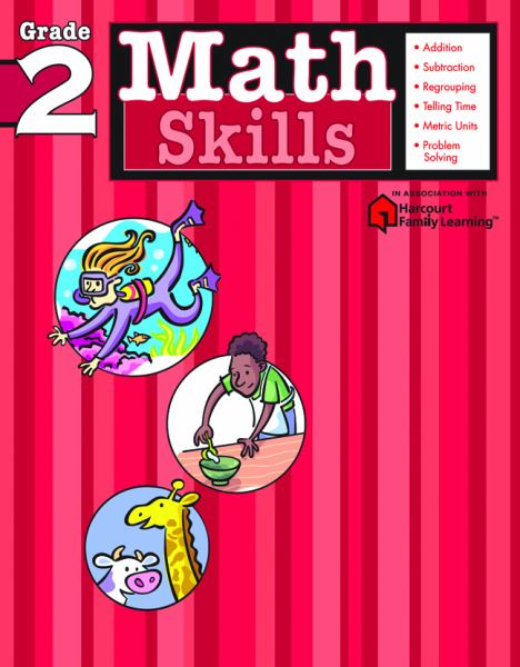 Math Skills (Harcourt Family Learning, Grade 2)