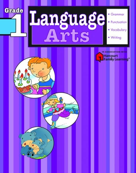 Language Arts Workbook (Grade 1)