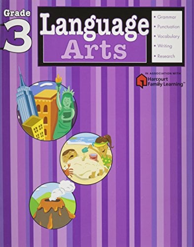 Language Arts (Harcurt Family Learning, Grade 3)