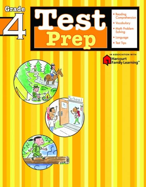 Language Arts (Harcourt Family Learning, Grade 4)