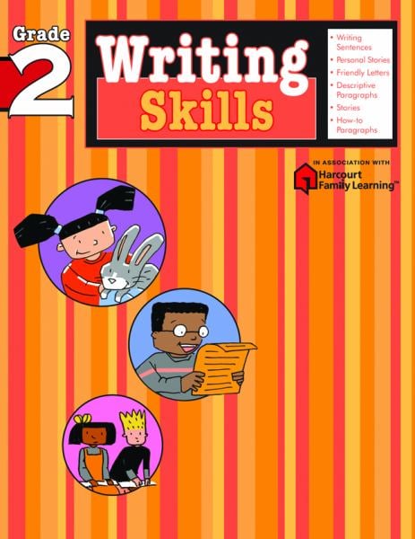 Writing Skills (Grade 2, Harcourt Family Learning)