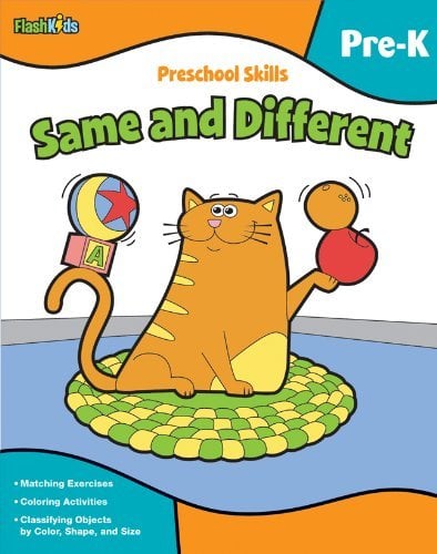 Preschool Skills: Same and Different (Flash Kids)