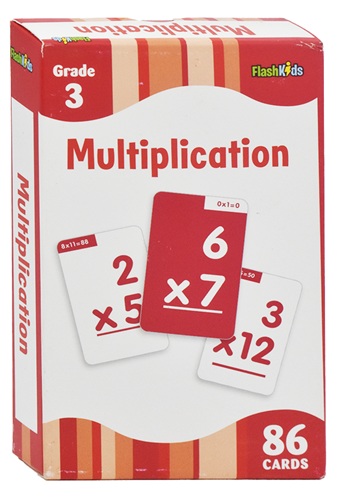 Multiplication (Flash Cards)