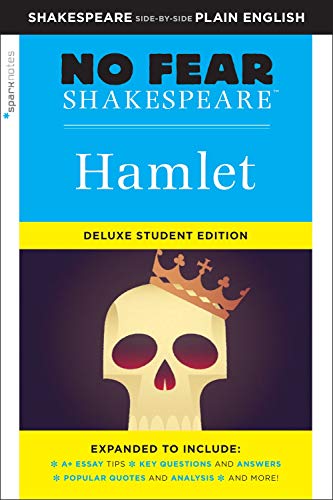 Hamlet (No Fear Shakespeare, Deluxe Student Edition)