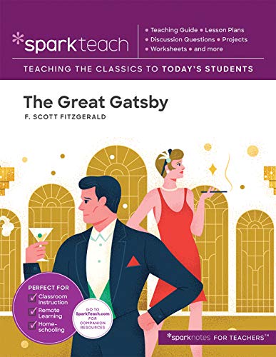 The Great Gatsby (SparkTeach, Vol. 3)