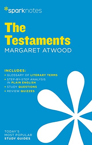 The Testaments: Margaret Atwood (SparkNotes Literature Guide Series)