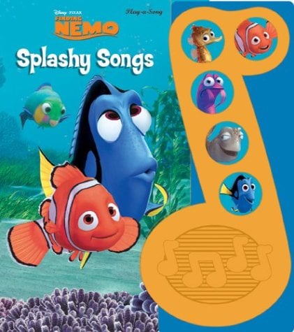 Splashy Songs (Finding Nemo, Play-A-Sound)