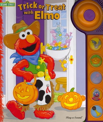 Trick Or Treat With Elmo (Sesame Street, Play-A-Sound)