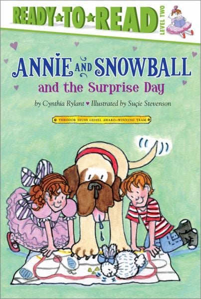 Annie and Snowball and the Surprise Day (Ready-To-Read, Level 2)