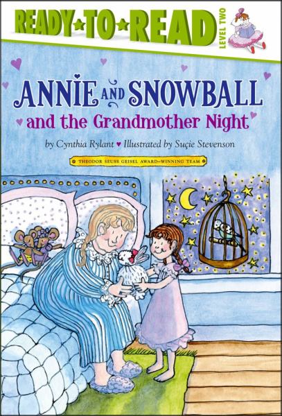 Annie and Snowball and the Grandmother Night (Ready-To-Read, Level 2)