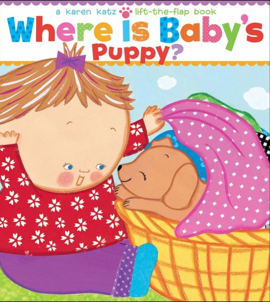 Where Is Baby's Puppy? (Lift-the-Flap)