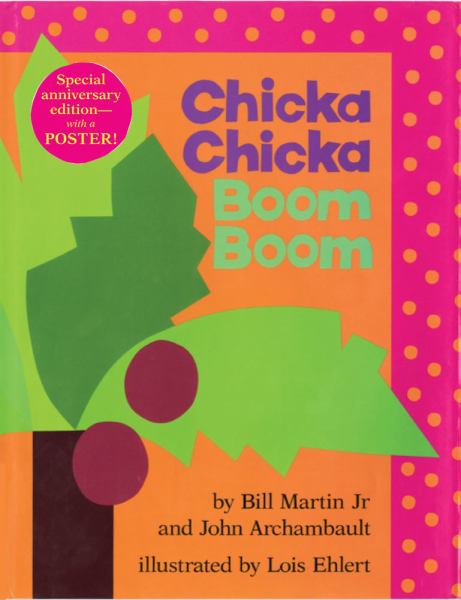Chicka Chicka Boom Boom (Anniversary Edt.)