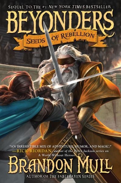 Seeds of Rebellion (Beyonders, Bk.2)