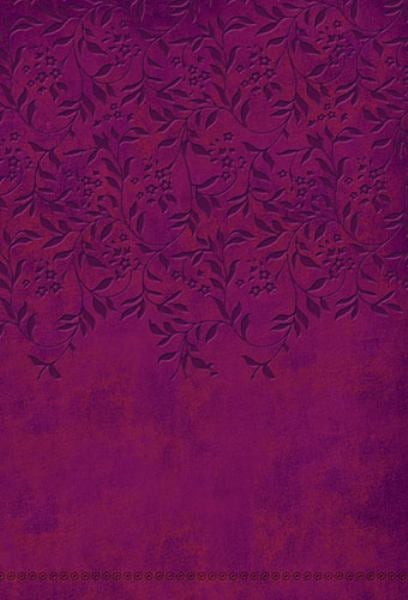 NKJV Women of Faith Devotional Bible (2423A, Plum Leathersoft)