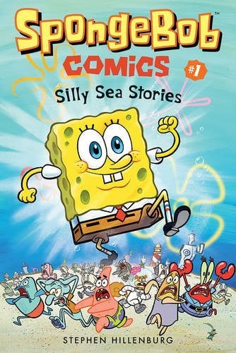 Silly Sea Stories (SpongeBob Comics, Volume 1)