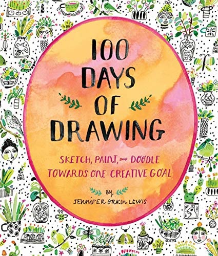 100 Days of Drawing: Sketchbook