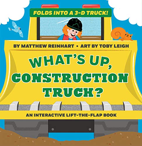 What's Up, Construction Truck? (A Pop Magic Book) - Folds Into a 3-D Truck!