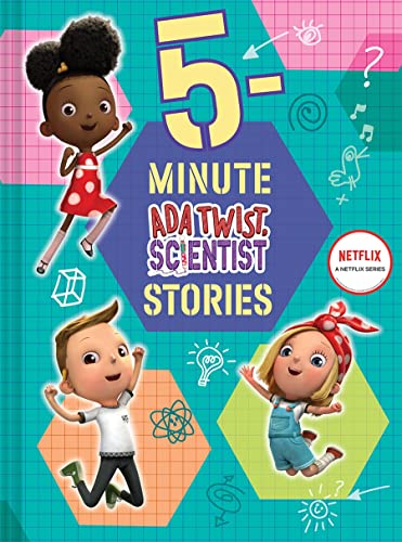 5-Minute Ada Twist, Scientist Stories (The Questioneers)