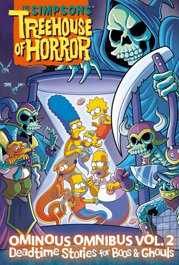 The Simpsons Treehouse of Horror (Ominous Omnibus, Volume 2)