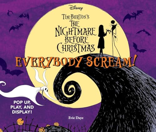 Tim Burton’s The Nightmare Before Christmas: Everybody Scream!