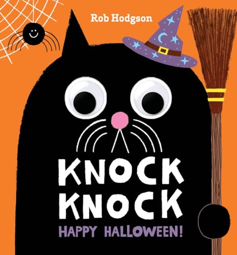 Knock Knock: Happy Halloween! (A Googly-Eyed Joke Book)