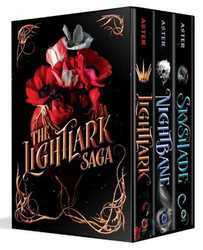 The Lightlark Saga: The Ultimate Box Set (Lightlark/Nightbane/Skyshade)