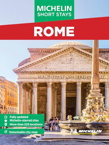 Rome (Michelin Short Stays Travel Guide)
