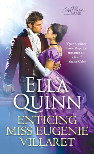 Enticing Miss Eugénie Villaret (The Marriage Game, Bk. 5)