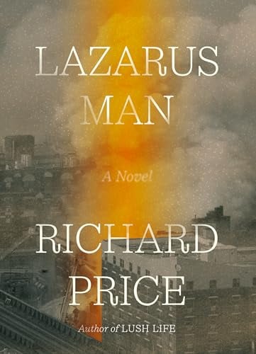 Lazarus Man (Large Print)