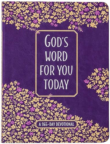 God's Word for You Today: A 365-Day Devotional