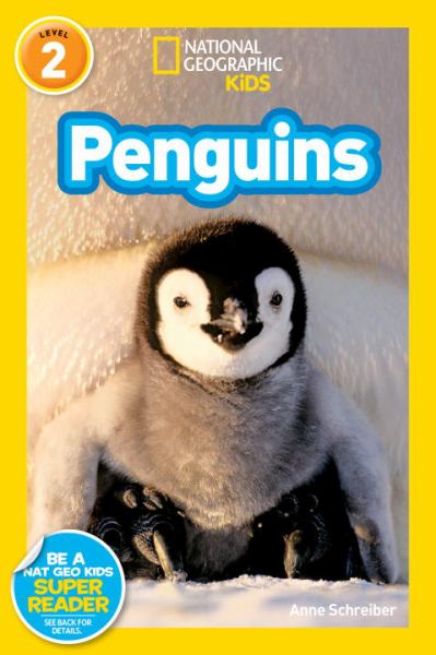 Penguins! (National Geographic Kids Reader, Level 2)