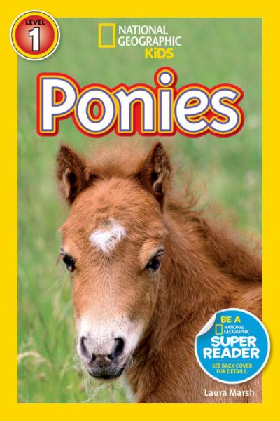 Ponies (National Geographic Reader, Level 1)