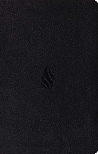 ESV Premium Gift Bible (TruTone, Midnight, Flame Design)