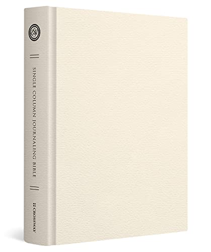 ESV Customizable Cover, Single Column Journaling Bible