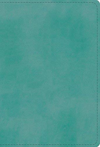 ESV Student Study Bible (TruTone Turquoise)