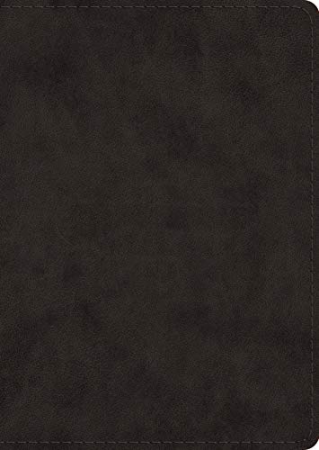ESV Study Bible, Large Print (TruTone, Black)